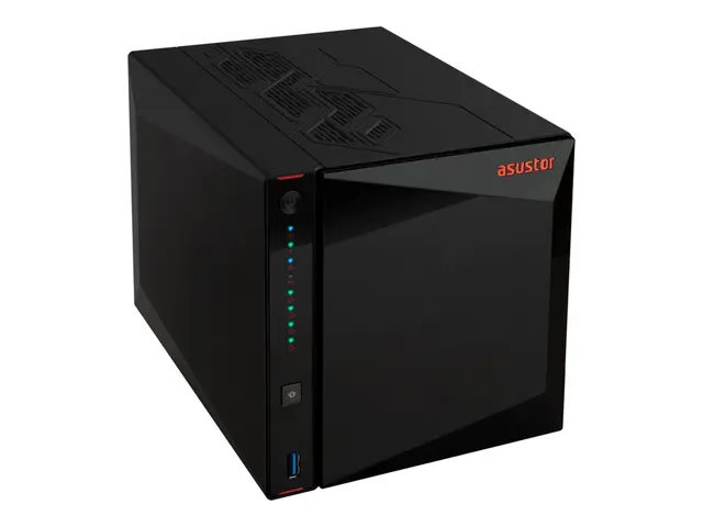 ASUSTOR Nimbustor 4 Gen 2 AS5404T - NAS-server - SATA 6Gb/s - RAID...