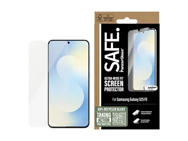 SAFE. by PanzerGlass - Skjermbeskyttelse for mobiltelefon ultravid...