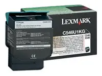 Lexmark - Ekstra høy ytelse - svart original - tonerpatron LCCP, LRP - for Lexmark C546dtn, X546dtn, X548de, X548dte