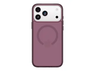 OtterBox Symmetry Series Clear - Baksidedeksel for mobiltelefon MagSafe-samsvar - polykarbonat, termoplastisk elastomer (TPE) - purple mystery (clear) - for Apple iPhone 17 Pro Max