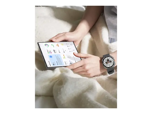 Samsung Galaxy Z Fold6 - Sølvskygget 512 GB 
