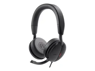 Dell Pro Wired ANC Headset WH5024 Hodesett - on-ear - kablet - aktiv st&#248;ydemping - USB-C - Certified for Microsoft Teams, Zoom Certified