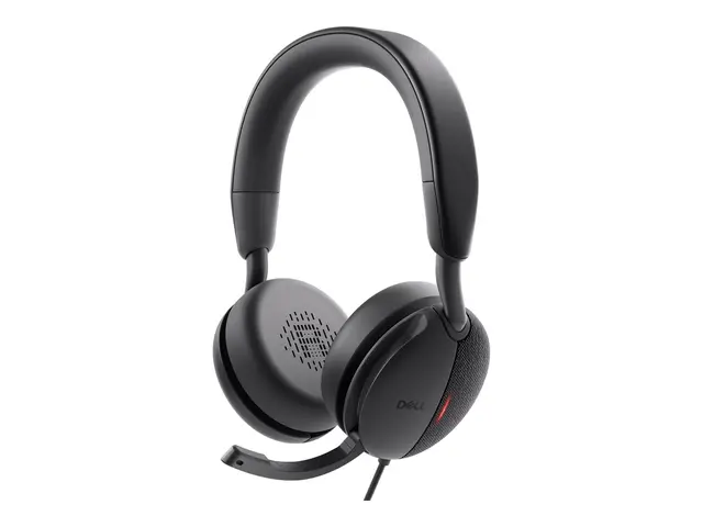 Dell Pro Wired ANC Headset WH5024 - Hodesett on-ear kablet aktiv s...