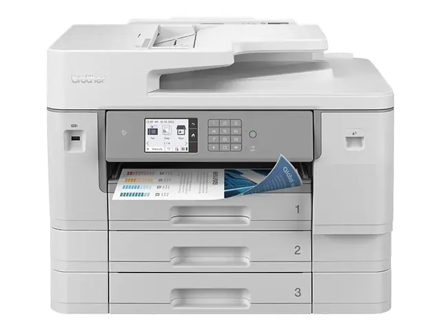 Brother MFC-J6957DW - Multifunksjonsskriver - farge - ink-jet - A3...