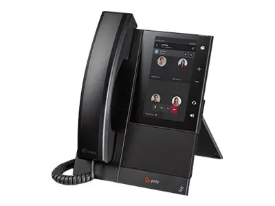 Poly CCX 500 - VoIP-telefon med Bluetooth-grensesnitt SIP, SDP, RT...