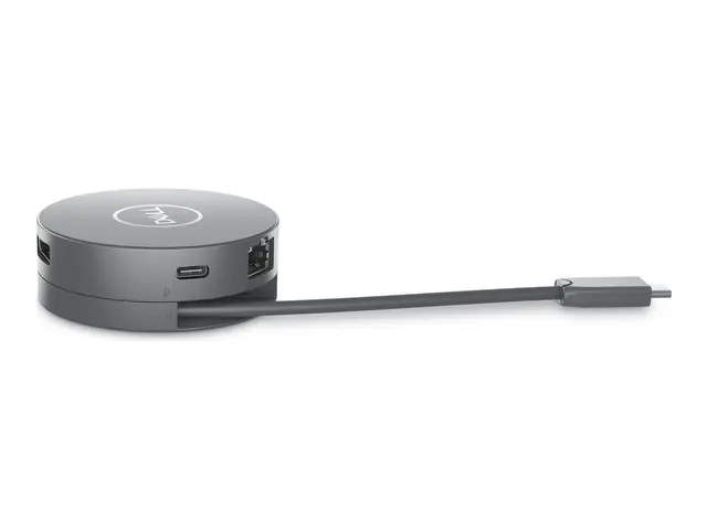 Dell 6-in-1 Multiport Adapter DA305 - dokkingstasjon USB-C HDMI, D...