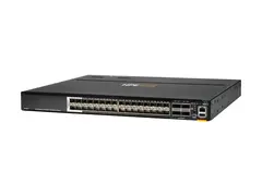 HPE Aruba CX 8360-32Y4C - Switch - L3 - Styrt 32 x 1/10/25 Gigabit Ethernet SFP / SFP+ / SFP28 + 4 x 40/100 Gigabit QSFP+ / QSFP28 - front til bakside-luftflyt - rackmonterbar - AC