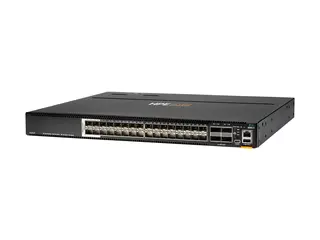 HPE Aruba CX 8360-32Y4C - Switch - L3 - Styrt 32 x 1/10/25 Gigabit Ethernet SFP / SFP+ / SFP28 + 4 x 40/100 Gigabit QSFP+ / QSFP28 - front til bakside-luftflyt - rackmonterbar - AC