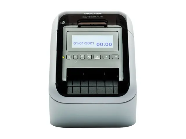 Brother QL-820NWBcVM - Etikettskriver tofarget (monokrom) direktet...