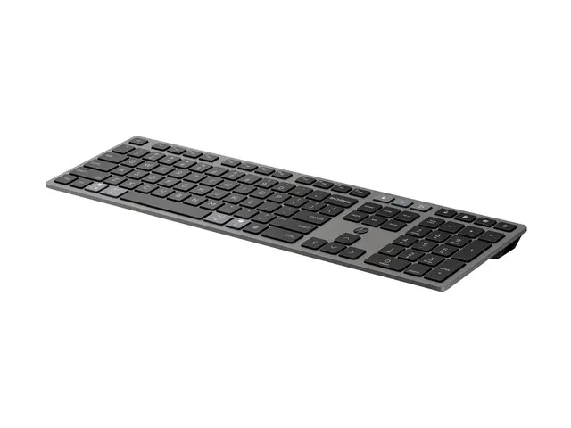 HP 725 - Tastatur- og mussett multienhet, ultra lav profil, OS aut...
