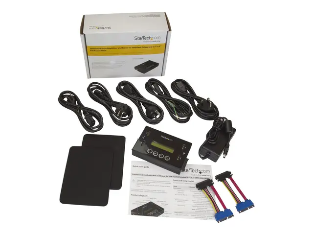 StarTech Drive Duplicator & Eraser for USB Flash Drives 2.5 / 3.5"...