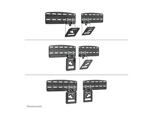 Neomounts WL30-265BL1 - Monteringssett (veggmontering) Ultra-Flat,...