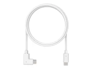 Compulocks 6ft Charge &amp; Data USB-C to USB-C 90-Degree Cable Right Angle USB type C-kabel - 24 pin USB-C til 24 pin USB-C - 1.83 m