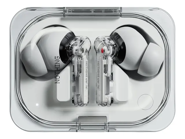 Nothing ear (a) - True wireless-hodetelefoner med mikrofon i øret ...