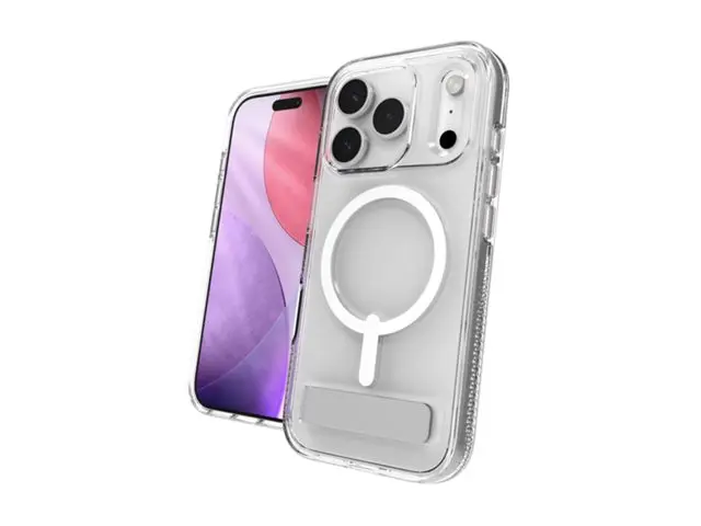 Zagg Crystal Palace Snap - Baksidedeksel for mobiltelefon stativ M...