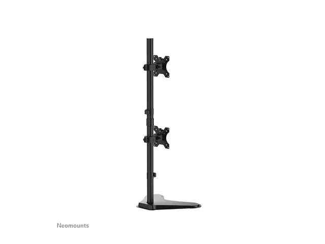 Neomounts FPMA-D550DDV - Stativ for 2 LCD-skjermer svart skjermstø...