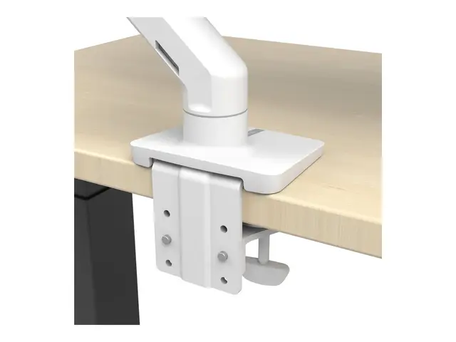 Ergotron HX - Monteringssett (bordklemfeste med base) hvit for P/N...