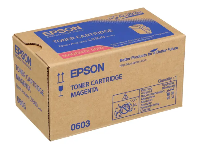 Epson - Magenta - original - tonerpatron - for Epson AL-C9500DN; A...