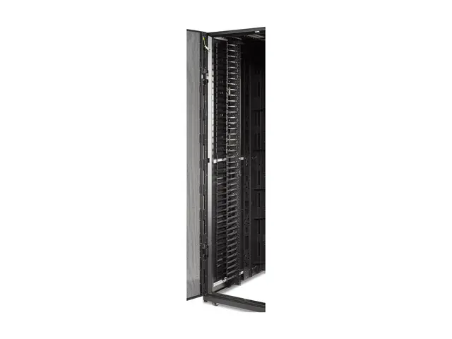 APC - Rack-kabelføringssett svart 45U TAA-samsvar (en pakke 2) for...