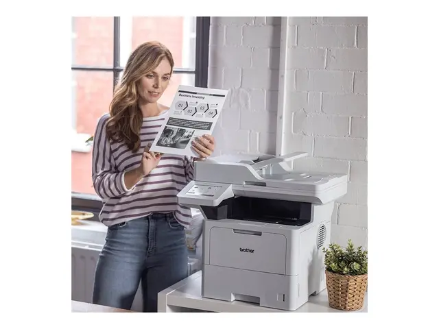 Brother MFC-L6710DW - Multifunksjonsskriver S/H laser A4/Legal (me...