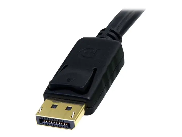 StarTech.com 6ft 4-in-1 USB DisplayPort® KVM Switch Cable w/ Audio...