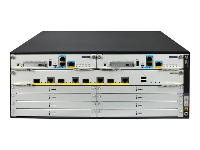 HPE MSR4060 - Modulær utvidelsesbase rackmonterbar