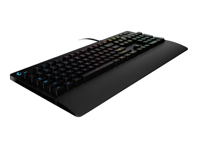 Logitech Prodigy G213 - Tastatur - med LED-indikator - bakgrunnsbe...