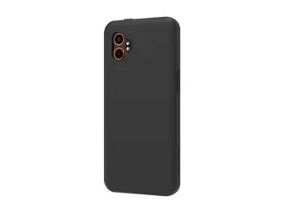 dbramante1928 Nuuk - Baksidedeksel for mobiltelefon løsvekt - plastikk - svart - for Samsung Galaxy XCover7 Pro