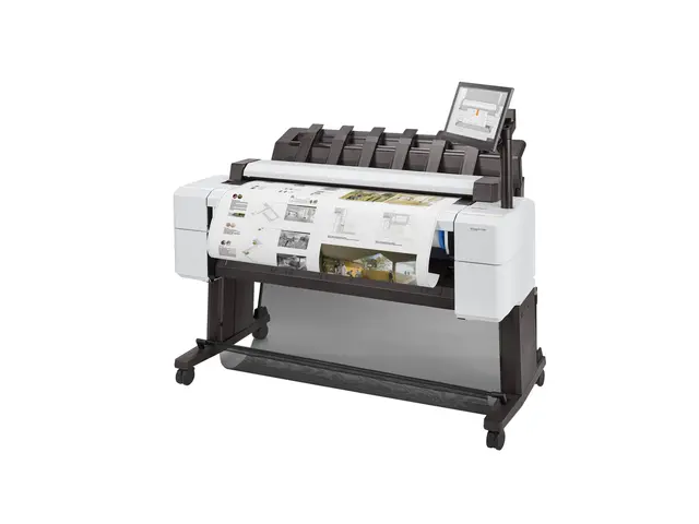 HP DesignJet T2600 PostScript - 36" multifunksjonsskriver - farge ...