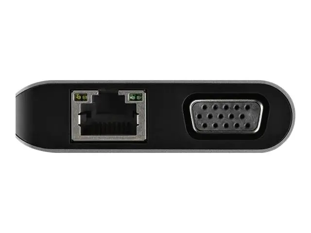 StarTech.com USB C Multiport Adapter, USB-C Mini Travel Dock with ...