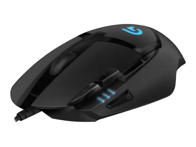Logitech Hyperion Fury G402 - Mus - høyrehendt - 8 knapper - kable...