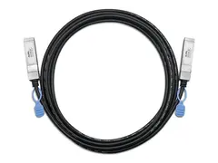 Zyxel DAC10G-3M v2 - Direkte 10GBase-koblingskabel 3 m