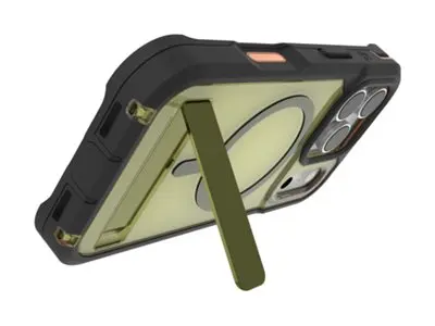 ZAGG Rainier Snap - Baksidedeksel for mobiltelefon robust med stat...