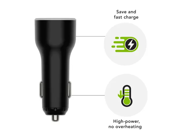 dbramante1928 re-charge - Bilstrømadapter 65 watt (USB-C) svart