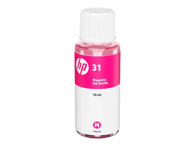 HP 31 - 70 ml magenta original blekkrefill for Smart Tank 5105, 67...