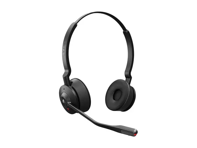 Jabra Engage 55 SE Stereo - Hodesett on-ear DECT trådløs USB-C via...