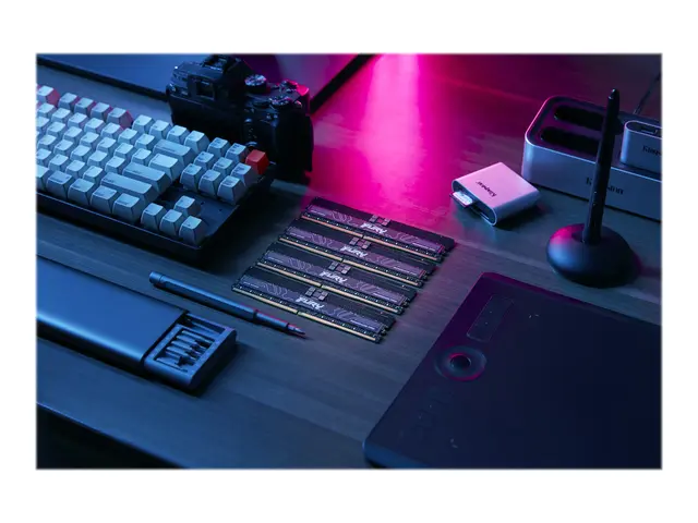 Kingston FURY Renegade Pro - DDR5 sett 64 GB: 4 x 16 GB DIMM 288-p...