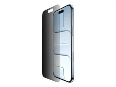 Belkin ScreenForce InvisiGlass - Skjermbeskyttelse for mobiltelefon glass - med personvernsfilter