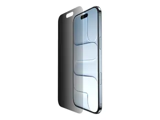 Belkin ScreenForce InvisiGlass - Skjermbeskyttelse for mobiltelefon glass - med personvernsfilter