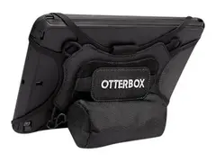 OtterBox Utility Series Latch - Baksidedeksel for nettbrett med tilbeh&#248;rspose - svart - 10&quot;