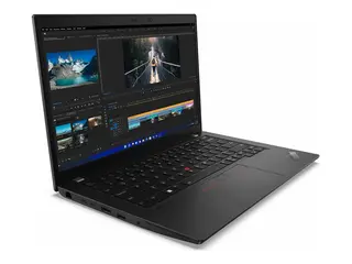 Lenovo ThinkPad T15p Gen 1 - 15.6&quot; Intel Core i7 - 10750H - 16 GB RAM - 512 GB SSD - Nordisk - oppusset