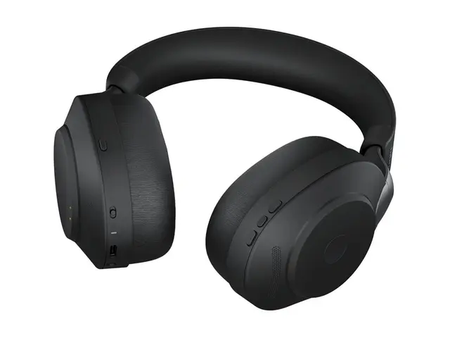 Jabra Evolve2 85 UC Stereo - Hodesett - full størrelse - Bluetooth...