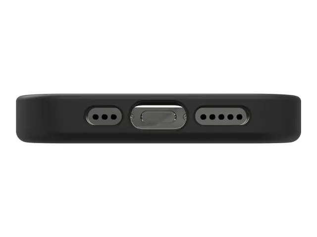 ZAGG Luxe - Baksidedeksel for mobiltelefon MagSafe-samsvar svart (...