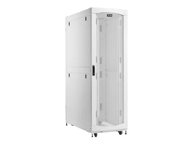 Eaton SmartRack - Rackmantelskap ekstra dyp, tungt utstyr hvit 48U