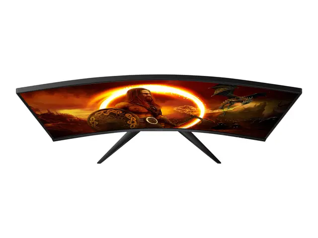 AOC Gaming C32G2ZE/BK - LED-skjerm gaming kurvet 32" (31.5" synlig...