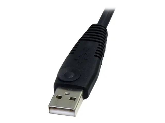 StarTech.com 6ft 4-in-1 USB DisplayPort® KVM Switch Cable w/ Audio...