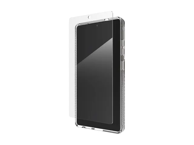 ZAGG Luxe - Baksidedeksel for mobiltelefon grafen blank med skjerm...