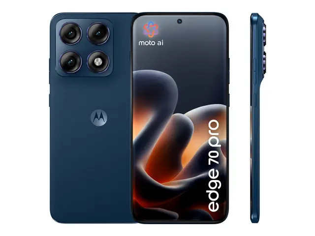 Motorola Edge 70 Pro - Pantone Titan - 512 GB 