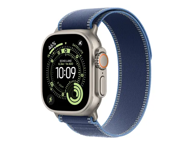 Apple - Sløyfe for smart armbåndsur 49 mm, naturlig titanfinish S/...