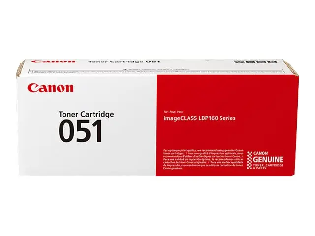 Canon 051 - Svart original tonerpatron for imageCLASS MF262, MF264...
